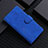Handytasche Stand Schutzhülle Flip Leder Hülle L03Z für Huawei Mate 40 Pro Blau