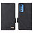 Handytasche Stand Schutzhülle Flip Leder Hülle L03Z für Motorola Moto Edge S Pro 5G Schwarz