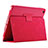 Handytasche Stand Schutzhülle Flip Leder Hülle L04 für Apple iPad 10.2 (2020) Rot