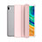 Handytasche Stand Schutzhülle Flip Leder Hülle L04 für Huawei MatePad 5G 10.4 Rosa
