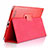 Handytasche Stand Schutzhülle Flip Leder Hülle L04 für Huawei MediaPad M6 8.4 Rot