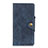 Handytasche Stand Schutzhülle Flip Leder Hülle L04 für Huawei Y9a Blau