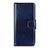 Handytasche Stand Schutzhülle Flip Leder Hülle L04 für LG K42 Blau