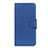 Handytasche Stand Schutzhülle Flip Leder Hülle L04 für LG Velvet 4G Blau