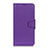 Handytasche Stand Schutzhülle Flip Leder Hülle L04 für LG Velvet 4G Violett