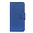 Handytasche Stand Schutzhülle Flip Leder Hülle L04 für LG Velvet 5G Blau