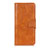 Handytasche Stand Schutzhülle Flip Leder Hülle L04 für Motorola Moto G Power Orange