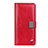 Handytasche Stand Schutzhülle Flip Leder Hülle L04 für Motorola Moto G9 Plus Rot