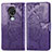 Handytasche Stand Schutzhülle Flip Leder Hülle L04 für Nokia 6.2 Violett