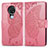 Handytasche Stand Schutzhülle Flip Leder Hülle L04 für Nokia 7.2 Rosa