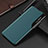 Handytasche Stand Schutzhülle Flip Leder Hülle L04 für Samsung Galaxy S21 Plus 5G Grün
