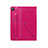 Handytasche Stand Schutzhülle Flip Leder Hülle L04 für Samsung Galaxy Tab S6 Lite 10.4 SM-P610 Pink