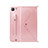 Handytasche Stand Schutzhülle Flip Leder Hülle L04 für Samsung Galaxy Tab S6 Lite 10.4 SM-P610 Rosegold