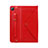 Handytasche Stand Schutzhülle Flip Leder Hülle L04 für Samsung Galaxy Tab S6 Lite 10.4 SM-P610 Rot