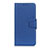 Handytasche Stand Schutzhülle Flip Leder Hülle L04 für Xiaomi Redmi 9A Blau