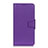 Handytasche Stand Schutzhülle Flip Leder Hülle L04 für Xiaomi Redmi 9AT Violett