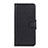 Handytasche Stand Schutzhülle Flip Leder Hülle L04 für Xiaomi Redmi 9i Schwarz