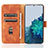 Handytasche Stand Schutzhülle Flip Leder Hülle L04Z für Samsung Galaxy S22 5G