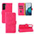 Handytasche Stand Schutzhülle Flip Leder Hülle L04Z für Samsung Galaxy S22 5G