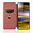 Handytasche Stand Schutzhülle Flip Leder Hülle L04Z für Sony Xperia 10
