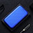 Handytasche Stand Schutzhülle Flip Leder Hülle L04Z für Sony Xperia 10 Blau