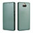 Handytasche Stand Schutzhülle Flip Leder Hülle L04Z für Sony Xperia 10 Plus Grün