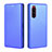 Handytasche Stand Schutzhülle Flip Leder Hülle L04Z für Sony Xperia 5 II Blau