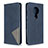 Handytasche Stand Schutzhülle Flip Leder Hülle L05 für Nokia 7.2 Blau