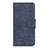 Handytasche Stand Schutzhülle Flip Leder Hülle L05 für Oppo A15 Blau