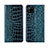 Handytasche Stand Schutzhülle Flip Leder Hülle L05 für Samsung Galaxy A42 5G Blau