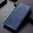 Handytasche Stand Schutzhülle Flip Leder Hülle L05 für Samsung Galaxy S20 Lite 5G Blau