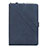 Handytasche Stand Schutzhülle Flip Leder Hülle L05 für Samsung Galaxy Tab S6 Lite 10.4 SM-P610 Blau