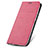 Handytasche Stand Schutzhülle Flip Leder Hülle L05 für Vivo V20 Pro 5G Rosa