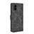 Handytasche Stand Schutzhülle Flip Leder Hülle L05Z für Samsung Galaxy A51 4G Schwarz