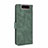Handytasche Stand Schutzhülle Flip Leder Hülle L05Z für Samsung Galaxy A80 Grün
