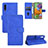 Handytasche Stand Schutzhülle Flip Leder Hülle L05Z für Samsung Galaxy A90 5G Blau
