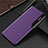 Handytasche Stand Schutzhülle Flip Leder Hülle L06 für Huawei P Smart (2021) Violett
