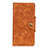 Handytasche Stand Schutzhülle Flip Leder Hülle L06 für LG K42 Orange