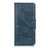 Handytasche Stand Schutzhülle Flip Leder Hülle L06 für Motorola Moto E6s (2020) Blau