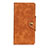 Handytasche Stand Schutzhülle Flip Leder Hülle L06 für Oppo A92s 5G Orange