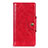 Handytasche Stand Schutzhülle Flip Leder Hülle L06 für Oppo Reno4 Pro 4G Rot