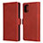 Handytasche Stand Schutzhülle Flip Leder Hülle L06 für Samsung Galaxy A51 4G Rot