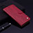 Handytasche Stand Schutzhülle Flip Leder Hülle L06 für Samsung Galaxy M21s Rot