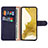 Handytasche Stand Schutzhülle Flip Leder Hülle L06 für Samsung Galaxy S21 Plus 5G