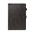 Handytasche Stand Schutzhülle Flip Leder Hülle L06 für Samsung Galaxy Tab S5e Wi-Fi 10.5 SM-T720 Dunkelgrau