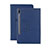 Handytasche Stand Schutzhülle Flip Leder Hülle L06 für Samsung Galaxy Tab S6 10.5 SM-T860 Blau