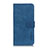 Handytasche Stand Schutzhülle Flip Leder Hülle L06 für Xiaomi Poco X3 Blau