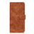 Handytasche Stand Schutzhülle Flip Leder Hülle L06 für Xiaomi Poco X3 Hellbraun