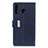Handytasche Stand Schutzhülle Flip Leder Hülle L07 für Huawei Y6p Blau