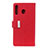 Handytasche Stand Schutzhülle Flip Leder Hülle L07 für Huawei Y6p Rot